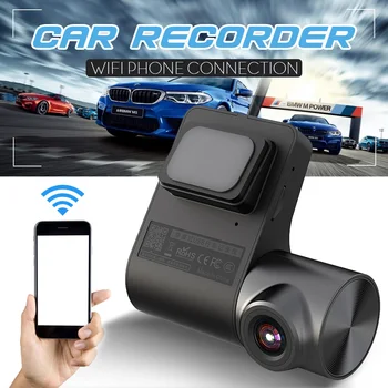 Car Rozdzielczej 1080P@30fps HD Car Camera Recording regulowany kąt parkingu monitor pętli nagrywania