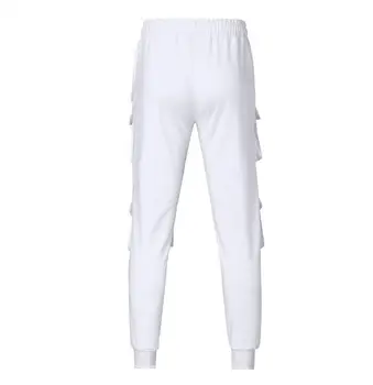 Casual spodnie męskie moda biegacze hip-hop sportowe spodnie meble ubrania sportowe spodnie pantalon homme 2020 spodnie