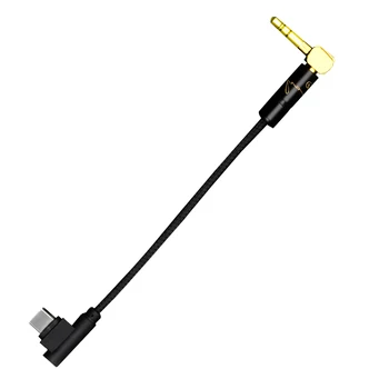 Cayin CS-40TC35 Type-C do 3,5 mm kabel koncentryczny do Cayin Wielkość może pracować z DAC z 3,5 mm koncentrycznego, tak jak Chord Mojo Hugo2