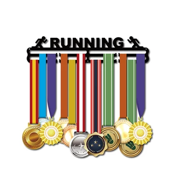 Ciężkie uchwyt medale wieszaki wyświetlacza medale sportu wieszaki medale na bieganie,kolarstwo,pływanie,medali maratonu