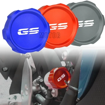 CNC GS logo silnik dynamika sprzęgło tylne hamulce pokrywa zbiorniczka płynu do BMW GS 1200 1100 1150 2007 2008 2009 2010 2011 2012 2013