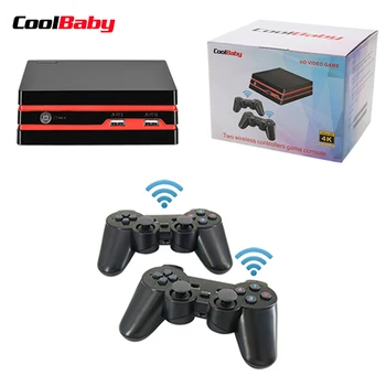 Coolbaby 2019 nowy HDMI/AV видеоигровая konsola 64 bit obsługa 4K wyjście retro 600 klasyczne rodzinne gry retro konsola do gier
