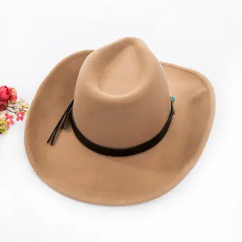 Cowboyhut Stetson Style Fedora Baumwolle Summer Sun Western