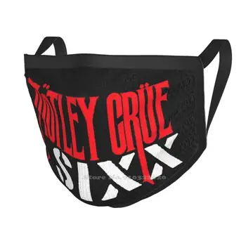 Crue Mouth Mask Face Masks Music Motley Grunge Heavytrending Selling Metal Crue Grunge Nikkisixx Six Am