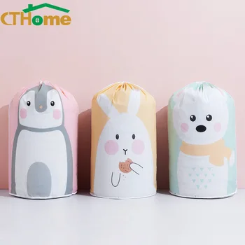 CTHome Cute Home Large Organizer Storage Bag Clothes Packaging Toy Packing Quilt Closet Closet Closet bagażu torby do poduszki