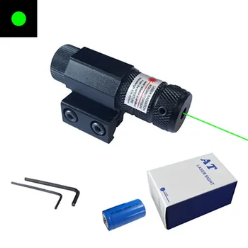 Czerwony i zielony zewnętrzny celownik laserowy пистолетные akcesoria z metalowym celownikiem laserowym kolej wskaźnik laserowy regulowany uniwersalny slot