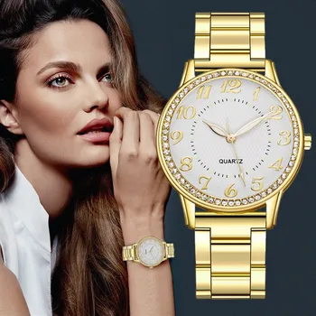 Damskie zegarki luksusowe mężczyzna kobiet zegarek kwarcowy zegarki męskie chronograf ze stali nierdzewnej dorywczo kwarcowy zegarek bransoletka mężczyźni panie dziewczyny zegarki prezenty