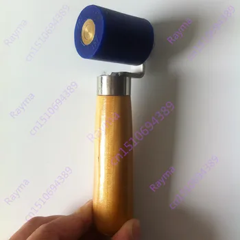 Darmowa wysyłka 40 mm silikonowy łożysko kulkowe ciśnienie spoiny rolki żel krzemionkowy ciśnienie film dla gorącego powietrza plastikowy pistolet spawalniczy
