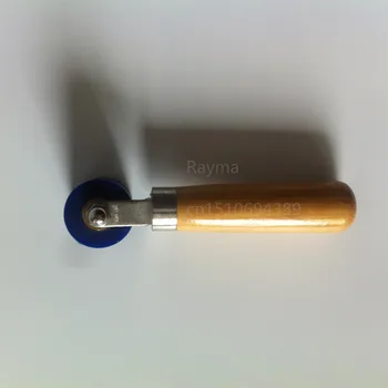 Darmowa wysyłka 40 mm silikonowy łożysko kulkowe ciśnienie spoiny rolki żel krzemionkowy ciśnienie film dla gorącego powietrza plastikowy pistolet spawalniczy