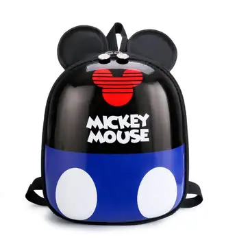 Disney new skorupy przedszkole szkolny torba dzieci plac torba chłopcy dziewczynki Myszka Minnie plecak