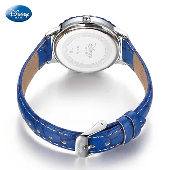 Disney zegarek Kwarcowy samochody wyścigowe Simba baby zegar McQueen kreskówka dla dzieci zegar chłopcy aluminiowe, skóra prosta klamra 3 bar