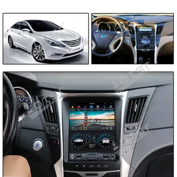 Dla Hyundai Sonata 8 Android radio 2012 - samochodowy odtwarzacz multimedialny stereo głowicy PX6 Tesla Audio Navi No 2din