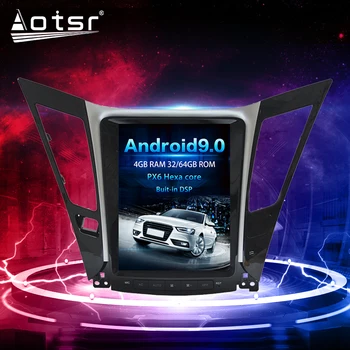 Dla Hyundai Sonata 8 Android radio 2012 - samochodowy odtwarzacz multimedialny stereo głowicy PX6 Tesla Audio Navi No 2din