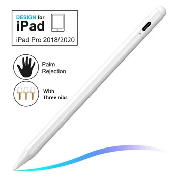 Dla iPad Pencil iPad 2 Gen Stylus z wykluczeniem dłoni Nanomaterials Refill*3 jest kompatybilny z czułością dłoni Apple Pencil