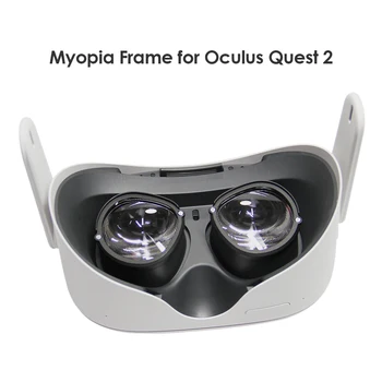 Dla Oculus Quest 2 VR magnetyczna ramka do punktów anty-Niebieska oprawa do soczewek zdemontować zacisk Ochrona obiektywu dla Oculus Quest 2 Punkty