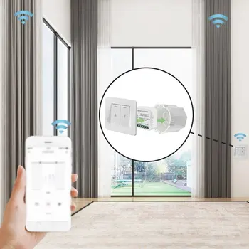 Dla Tuya Smart Life WiFi kurtyna przełącznik moduł do roleta ślepy silnik Inteligentny dom dla Google Home
