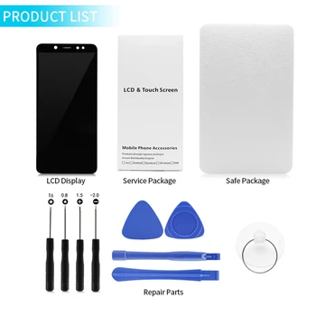 Dla Xiaomi redmi note 5 Pro pantalla Wyświetlacz LCD touch screen Digitizer with Frame Redmi Note 5 LCD Display Assembly Repair Part