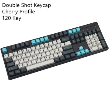 Double shot 104 key ANSI layout PBT Cherry Profile Keycap do mechanicznej klawiatury do gier Cherry 3000&3800 MX Przełączniki Klawiszy