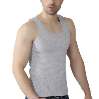 Duży rozmiar 7XL bawełna Męska koszulka jednolity bez rękawów wygodny czarny szary biały męska kamizelka luźny codzienny 5XL 6XL Męska koszulka