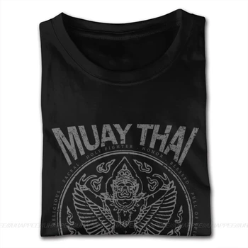 Duży rozmiar Garuda Muay Thai koszulki Homme styl podstawowy z krótkim rękawem męskie markowe koszule 90-tych retro odzież