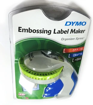 Dymo 12965 ręczne, drukarki etykiet dymo 1540 1610 motex c101 9 mm 3D nadrukiem taśmy Dymo Organizer Xpress Label Makers