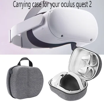 Dysk EVA etui do przenoszenia torba do przechowywania Oculus Quest 2 1 VR zestaw zabezpieczający skrzynkę do przechowywania Oculus Quest2 VR Accessorie