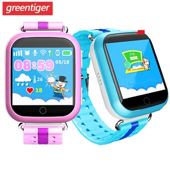Dzieci inteligentne zegarki q750 Kids Anti-lost Smartwatch GPS SOS Call Lokalizacja Tracker Smart Watch Q100 dla dzieci zegarek bransoletka PK Q90.