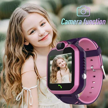 Dzieci inteligentne zegarki R7 Smart Watch Phone SOS dla dzieci z kartą Sim Call Watch Lokalizacja Tracker wodoodporny zegarek smart
