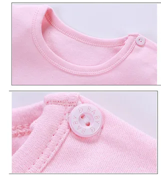 Dziecko chłopiec dziewczynka odzież bawełniana piżama dla dzieci niemowląt Baby Girls piżama dziecięca z długim rękawem topy spodnie piżamy stroje zestawy