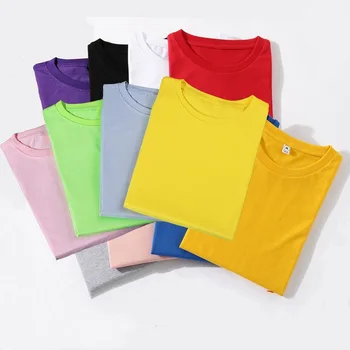 Dziwne rzeczy 3 t-shirt graficzny koszulki odzież damska, letnie topy 2020 pomarańczowy jednolity t-shirt femme koreański styl Damska t-shirt