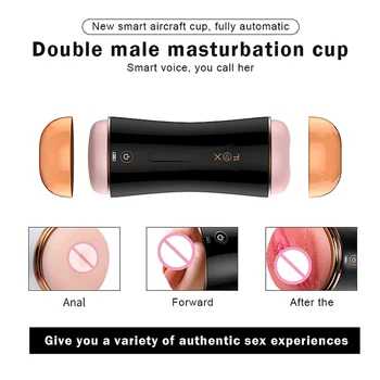 Elektryczny analny sex oralny męski masturbator silikonowa cipki obecnie pochwy mężczyźni masturbacja dorosłych sex zabawki masturbator dla mężczyzn