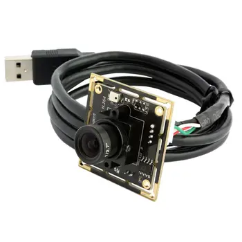 ELP 1080P H264 Aptina AR0330 Color CMOS Camera Module USB CCTV full hd 2.8 mm szerokokątny obiektyw Camera Module usb z mikrofonem audio