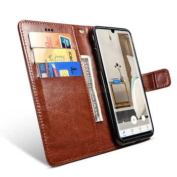 Etui Do Huawei P30 Lite Pro Cover Book Luksusowy Skórzany Flip Wallet Etui Book Coque Huawei P30 P40 Lite E Case Bag