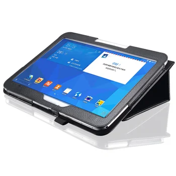 Etui do Samsung Galaxy Tab 4 10.1 inch SM-T530 T535 T533 Tab4 10 T530 T531 T535 Tablet Case mocowanie etui z PU skórzane etui