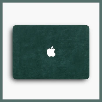 Faux skórzane etui dla Apple Macbook Air Pro 13 2020 A2289 A2251 A2179 A1932 A2337 pokrowiec dla MacBook Pro 13 cali A1708 A1989