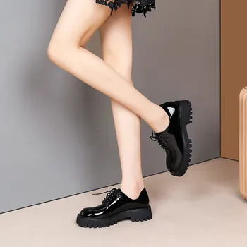 FEDONAS moda buty dla kobiet czerpanego skóra naturalna platforma krzyż związany masywny obcas pompy ślubne taneczne buty kobieta