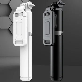 FGCLSY 101cm Wireless Bluetooth Selfie Stick składany statyw wysuwany monopod ze zdalnym spustem do akcji aparatu w smartfonie