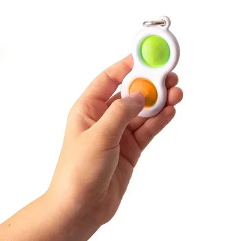 Fidget Simple Dimple Toy Fat Brain Toys Stres, Ręczne, Zabawki Dla Dzieci, Dorośli Wczesne Zabawki Edukacyjne Fidget Toys For Kids