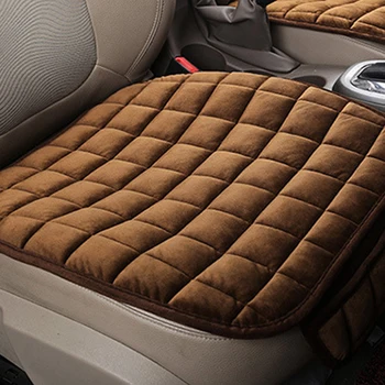 Fotelik czapka Zimowa poduszka ciepłe, antypoślizgowe uniwersalny fotel oddychająca podkładka do samochodu fotelik protector