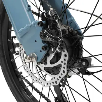 [Free Lock] 20-calowa opona FIIDO D11 składany elektryczny motorower rower 250 W bezszczotkowy silnik-reduktor 11.6 Ah 100 km maksymalny zakres rower elektryczny