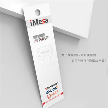 G-Lon iMesa Touch ID Fingerprint Repair Platform with Flex Cable for fixing iPhone 7 7plus 8 8plus Return Home Button Failure