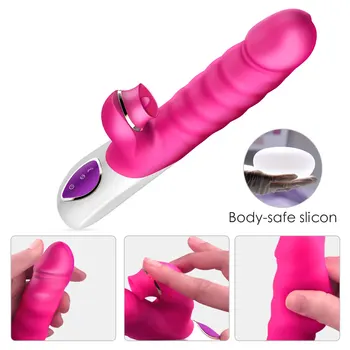 G Spot wibrator dla kobiet dildo sex zabawki Vibrador pochwy masażer łechtaczki kobiet masturbator seks zabawki dla dorosłych, dla kobiet sex sklep