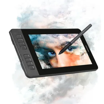 GAOMON PD1161 IPS HD Drawing Tablet Monitor Painting, Graphic Display With 8 Shortcut Keys & 8192 Levels Passive Pen