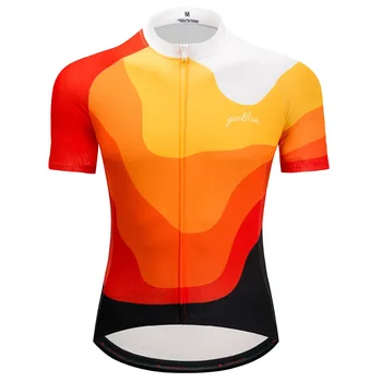 Geeklion 2018 jazda na Rowerze Jersey rower górski odzież zespół Mayo oddychająca rower zestaw ubrań Ropa Ciclismo żel Pad spodnie