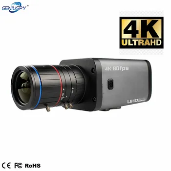 Geniuspy HD EX-SDI HDMI Camera 4K 60FPS HD Broadcast Camera 1/1.8 cmos Sony334 Starlight Camera Low Illumination Camera With 485
