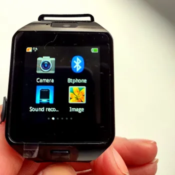 GIAUSA Bluetooth Smart Watch DZ09 telefon z aparatem Sim karta TF SmartWatch z systemem Android telefon bransoletka zegarek dla smartfona