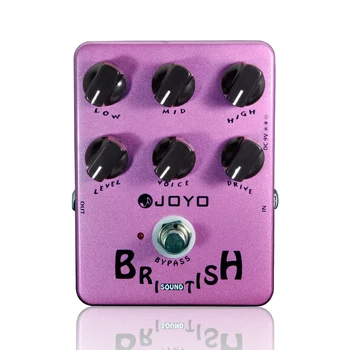Gitara pedał British Sound Effect Pedal Amplifier Simulator pobierz odcienie inspirowane najważniejszymi efektami Marshall Amps JOYO JF-16