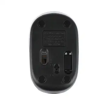 Gorąca 2000DPI 2.4 Ghz bezprzewodowa mysz USB odbiornik mini komputerowa mysz 3 przyciski optyczne ergonomiczne myszy do PC Latop