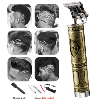 Gorąca wyprzedaż 2020 profesjonalne maszynki do strzyżenia włosów fryzjer strzyżenie rzeźba nóż akumulator maszynka trymer bezprzewodowy krawędź dla mężczyzn