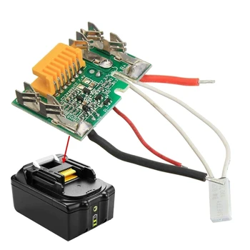 Gorące części głównej modułu obwodu PCB,akumulator litowo-jonowy ochrona do wymiany baterii Makita PCB Li-Ion 18V Battery PCB Chip Board for Ma